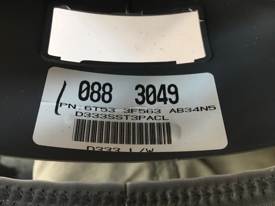 Руль 2005-2007 Mercury Montego от оригинального производителя 6T53 3F563 AB34N5 - Изображение 3 из 4