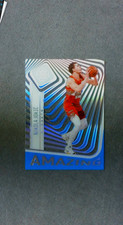 2020-21 Panini Illusions Amazing Sapphire #6 Nikola Jokic Nuggets