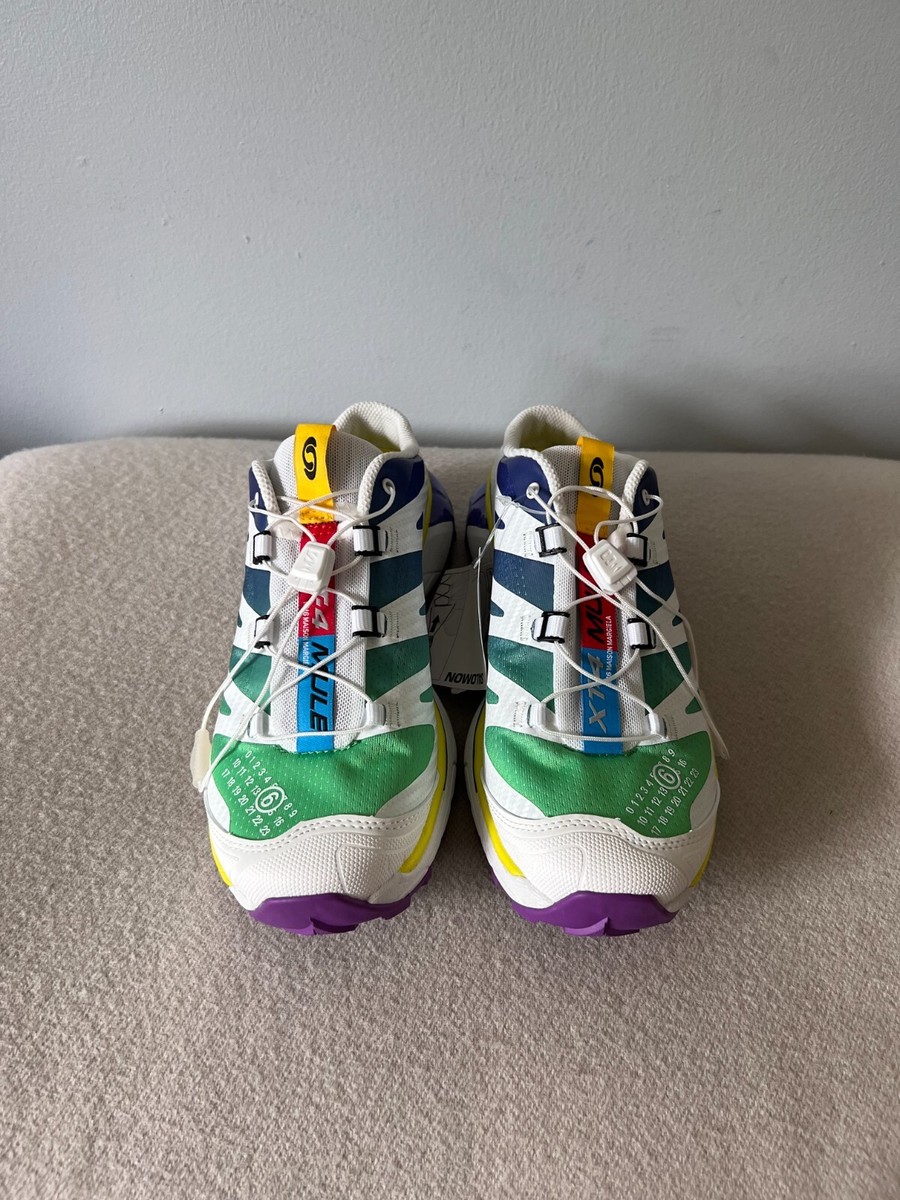 靴 MM6 Maison Margiela x Salomon XT-4 Mule MM6 Maison Margiela Tease Salomon XT-4 Sneaker | Hypebae