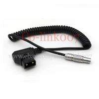 RED Komodo 6K Cinema Camera Power Cable, 2 Pin Female To D-tap Male