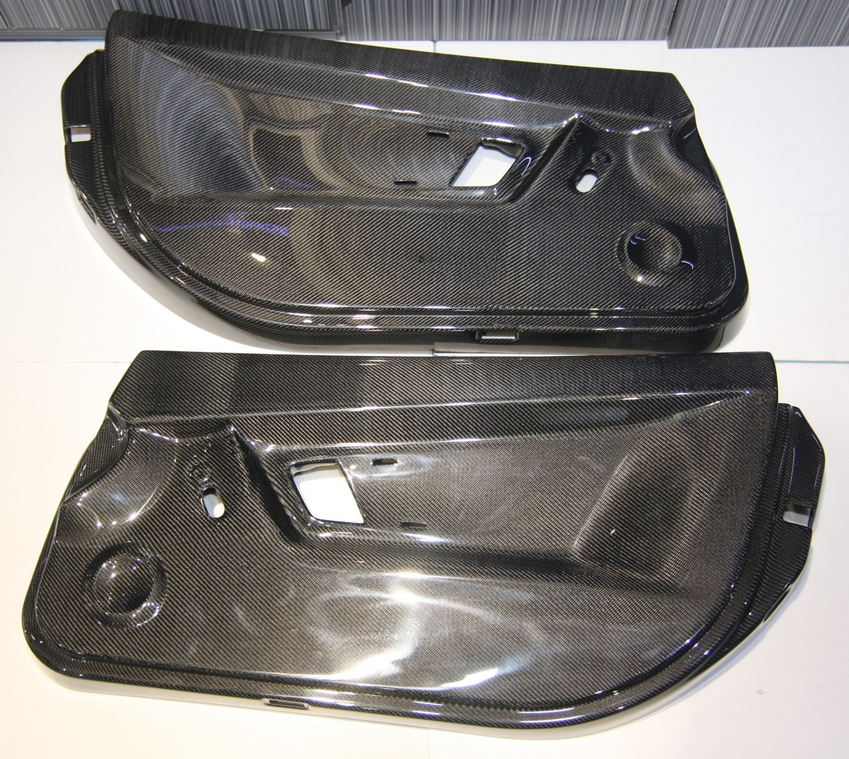 Carbon Fiber Door Panel Doorblade Fit Lamborghini Gallardo Lp570