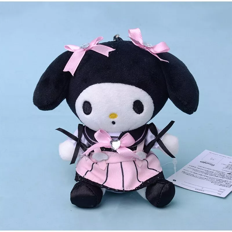 Sanrio Kuromi Lolita Plush Backpack Gothic Lolita Collection