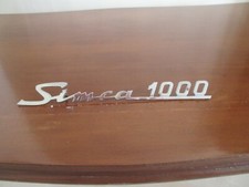 Simca 1000 accessorio originale