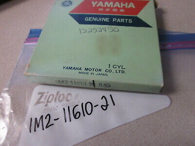 NOS 1977-78 Yamaha DT400 .75 Ring Set 1M2-11610-31
