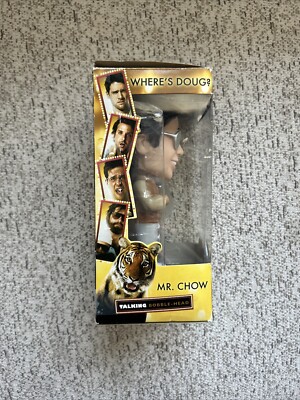 The MR CHOW Hangover Talking Wacky-Wobbler Bobble Head Funko | eBay