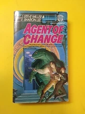 Agent of Change by Shawn Lee and Steve Miller 1988 Del Rey Paperback