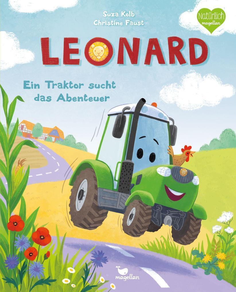 Thumbnail - Leonard - Ein Traktor Sucht Das Abenteuer | Suza Kolb | 2022 | Deutsch