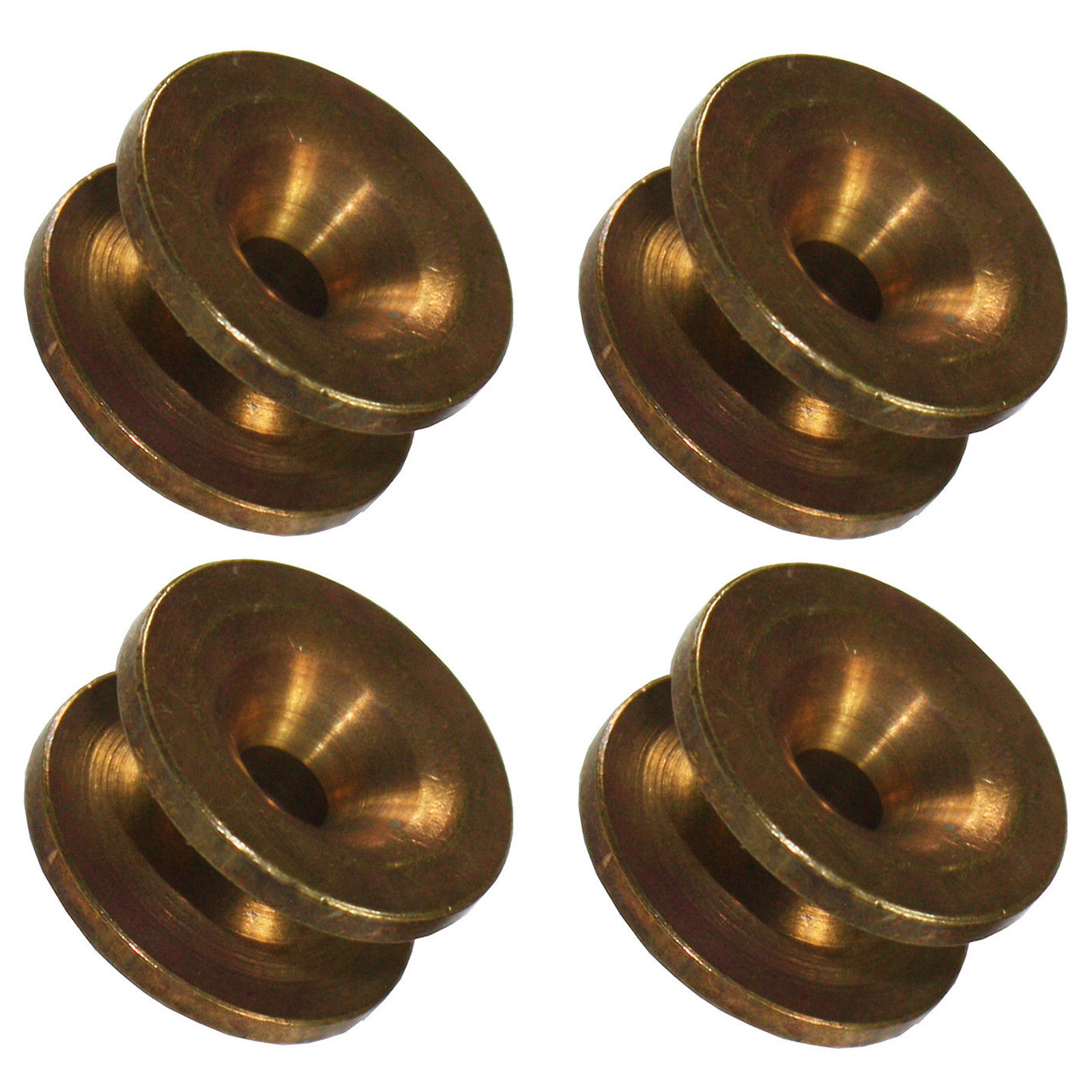 Brass Strimmer Eyelets Pack Of 4 Fits Many Applications See Listing