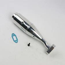 RC Upgrade Racing Rocket Exhaust Joint Pipe for 1/5 HPI Baja RC Car 