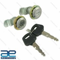 FüR Royal Enfield Werkzeugbox Schloss-Set Classic Electra 500 EFI Gec