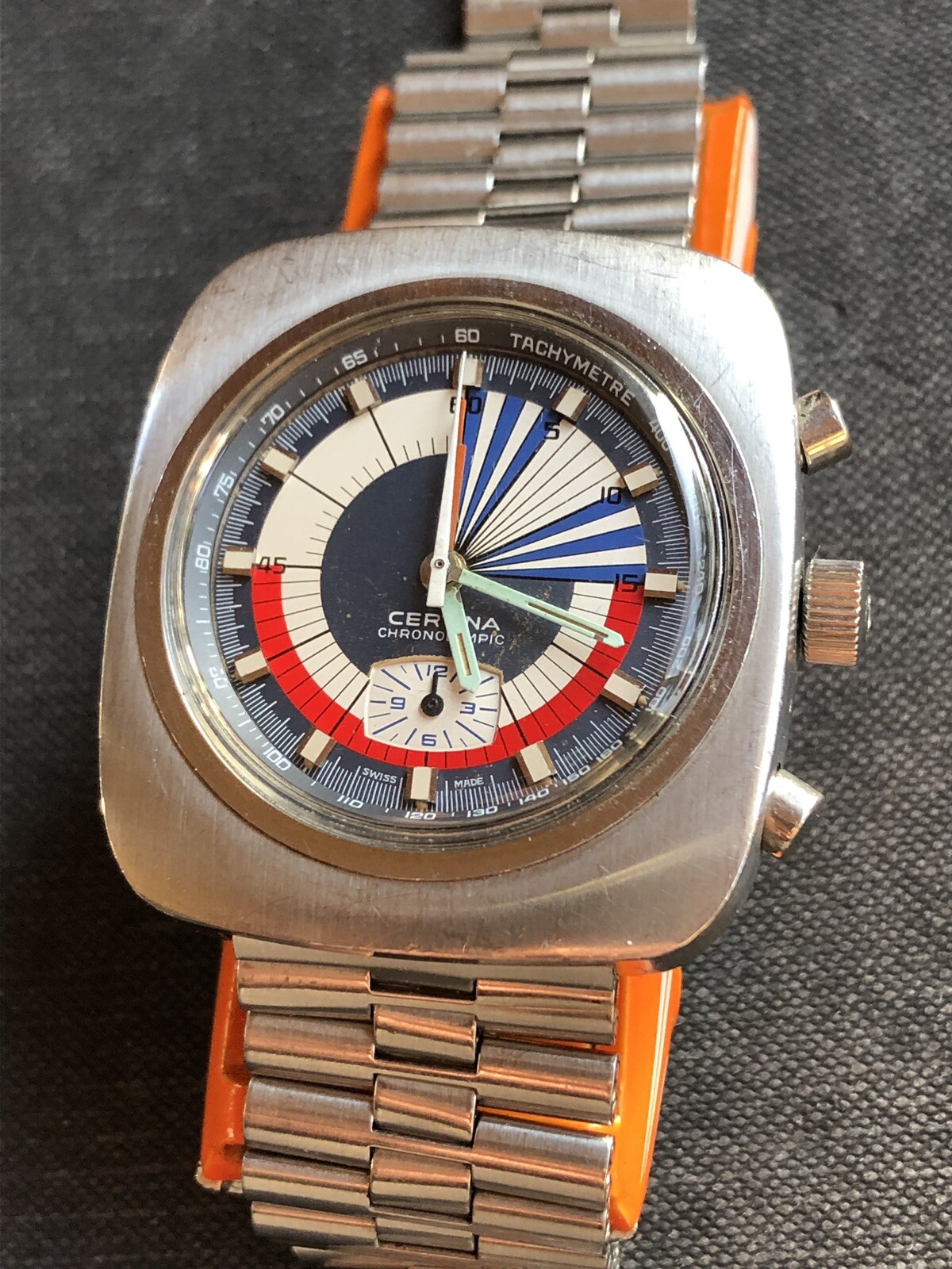 certina chronolympic regatta