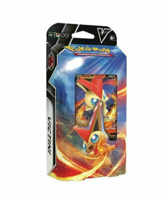 Pokemon Victini-V Battle Deck | sealed | englisch