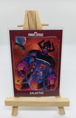 Panini Marvel Versus 2023 TCG 21 Galactus Pack Fresh Freepost