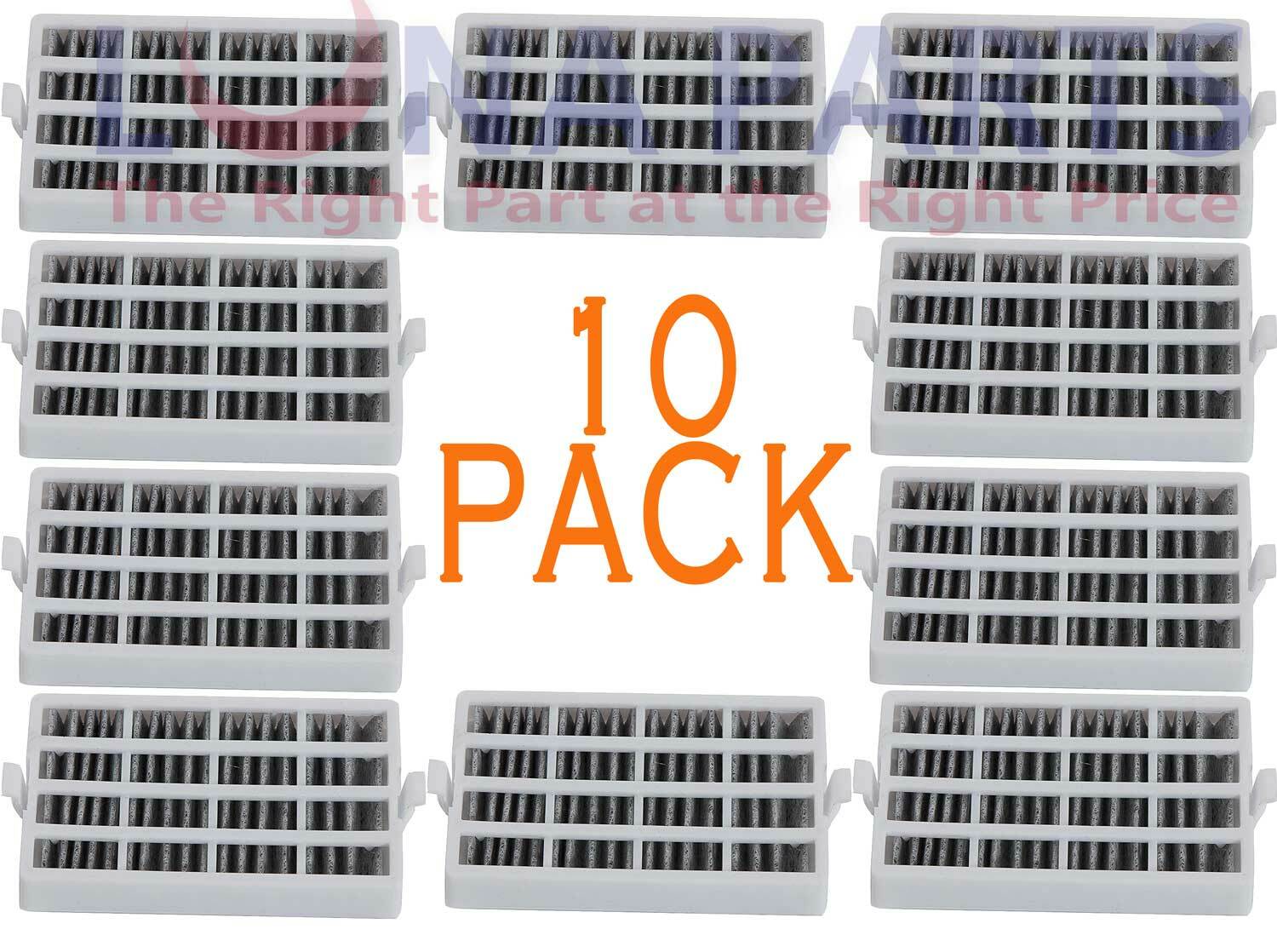 10X Refrigerator Air Filter for KitchenAid KRSC503ESS00 eBay