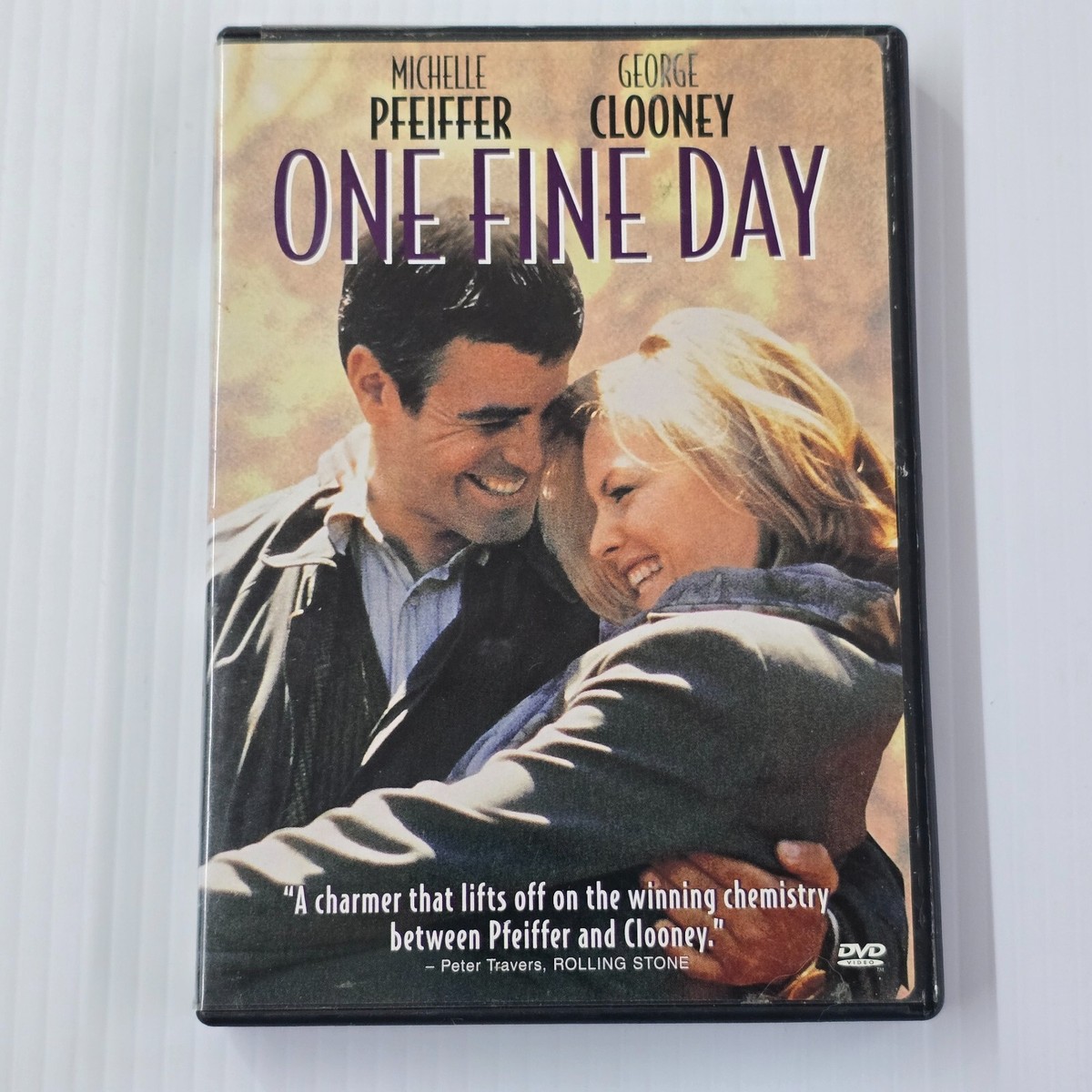 One Fine Day (DVD, 1996) Michelle Pfeiffer, George Clooney, Mae