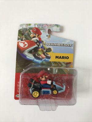 Jakks Pacific Nintendo Mario Kart  Mario  In Standard Kart Figure / Toy, NIB