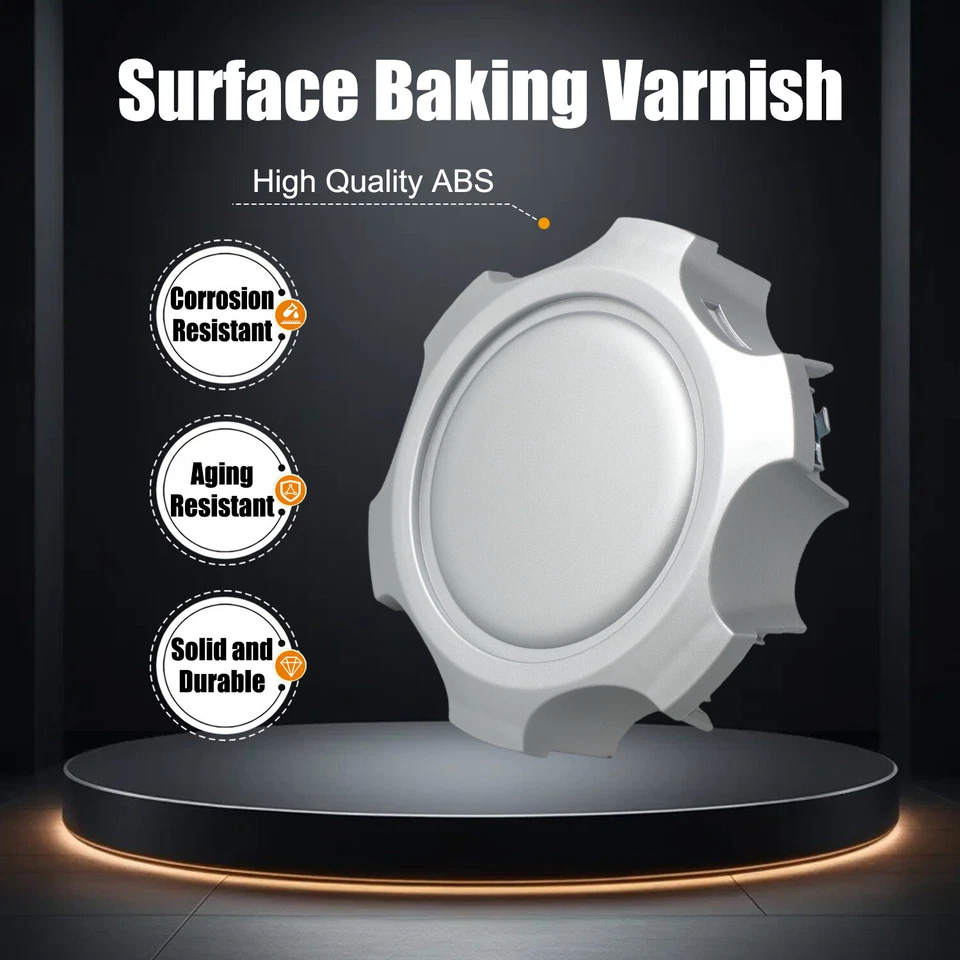 4x Tapacubos centrales de rueda para Toyota 4Runner 1996-2002 Tacoma 1995-2000 Foto 2 de 4