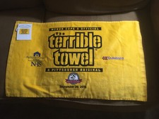Pittsburgh Steelers Terrible Towel September 26, 2016 NHS/AVS Golf Open Rare