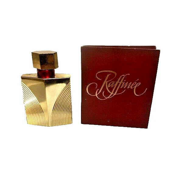 Perfume vintage Houbigant Raffinee 0,25 oz coleccionable y extra - envío gratuito Foto 2 de 3