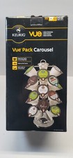 KEURIG 24 VUE COFFEE POD COUNTERTOP CAROUSEL TOWER RACK ORGANIZER HOLDER - New