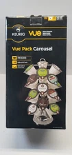 KEURIG 24 VUE COFFEE POD COUNTERTOP CAROUSEL TOWER RACK ORGANIZER HOLDER - New