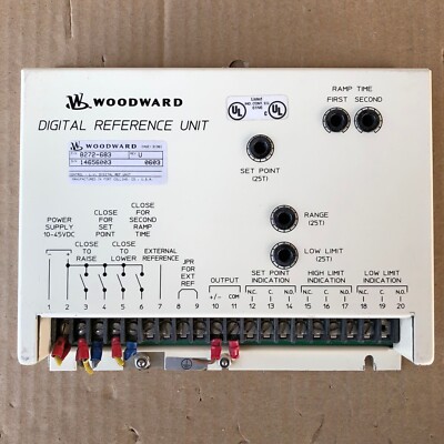 WOODWARD 8272-683 DIGITAL REFERENCE UNIT 8272683 REV U
