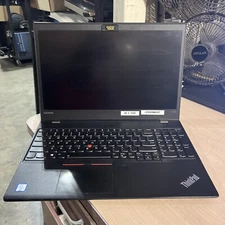 THINKPAD LENOVO Y570 INTEL CORE I5-6300U 2.40GHZ 8GB RAM NO HD