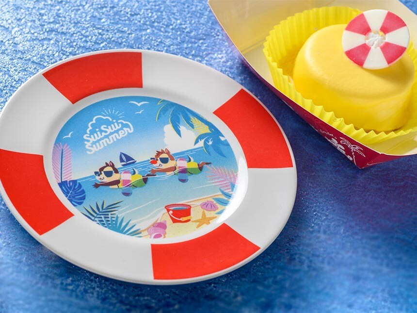 Pre-Order Tokyo Disney Resort 2024 SUISUI Summer Souvenir Plate