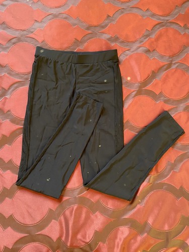 Leggins Calzedonia Neri - Bande Trasparenti Pois | eBay