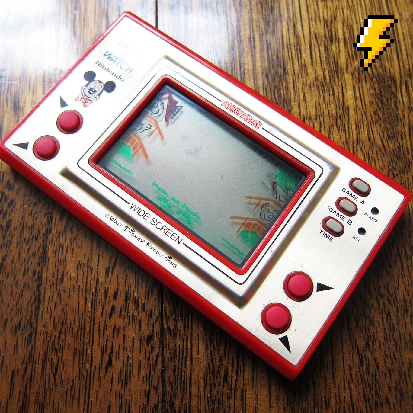 Nintendo Game & Watch Wide Screen Mickey Mouse Mc-25 MIJ 1981 Great 73 for  sale online | eBay