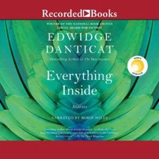 Everything Inside: Stories Unabridged 5-Disc Set AUDIO BOOK CD Edwidge Danticat