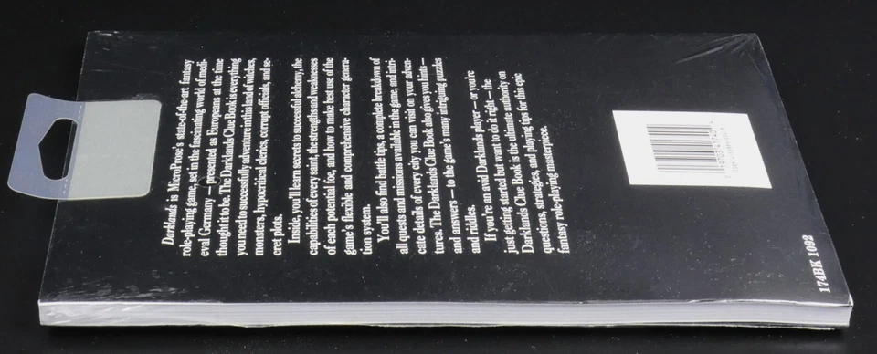 DARKLANDS Clue Book Hint Strategy Guide to the PC Game Factory Sealed + Hang Tag - Image 2 of 2