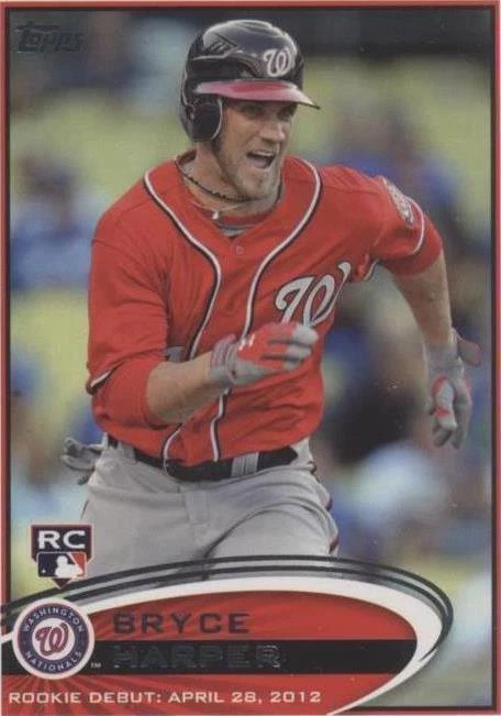 2012 Bryce Harper Baseball Cards for sale | eBay