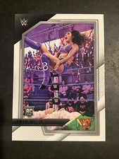2022 Panini WWE NXT Amari Miller Rookie Card #91