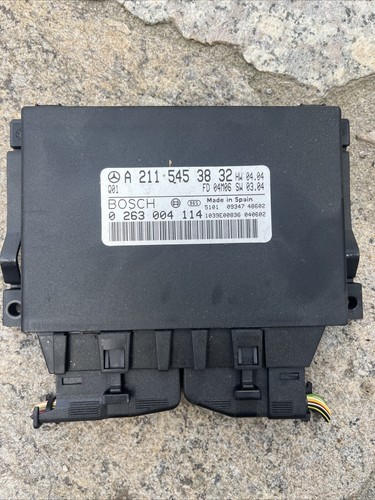 Mercedes W211 E-Klasse PDC Steuergerät Bj 2005 Bosch A2115453832 0263004114
