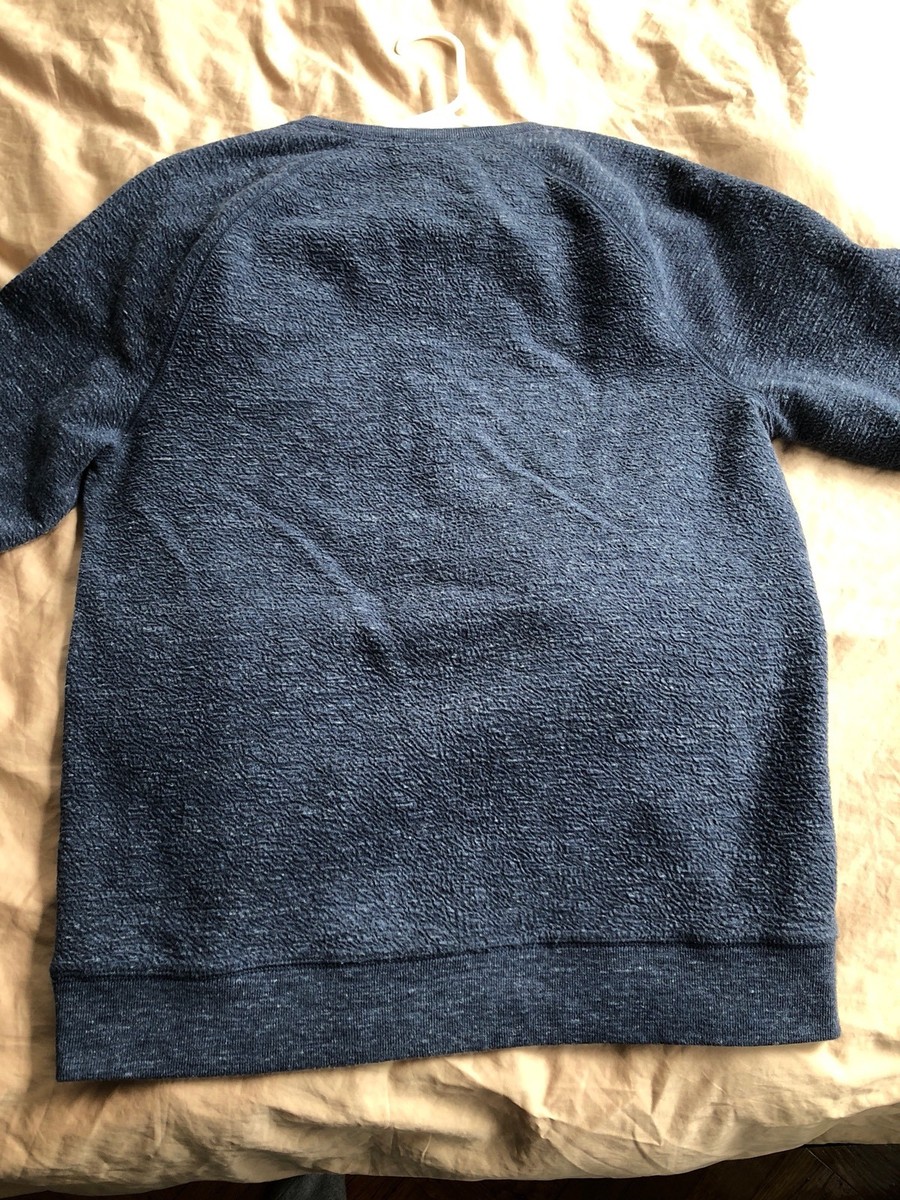 Pull O.N.S. Bleu Moyen Pour Homme – Taille M – Crewneck – Occasion Très Bon état – Marque NYC