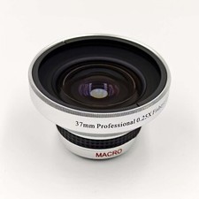 Strong Applicability 37mm 0.25X Super Fisheye Additional Glass Lens Optical lens