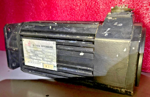 As Is PARKER HAUSER HBX115C6-88S P94431 D-77656 OFFENBURG SERVO MOTOR Brake UK