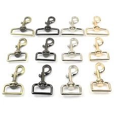 Bag Buckle Lobster Swivel Trigger Clip Spring Hook Keychain Hook 33mm 38mm 51mm