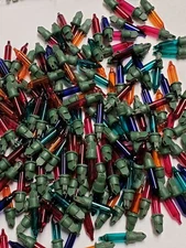 200 Replacement Mini Bulbs Incandescent 2.5 Volt 0.425 Watts Christmas Lights