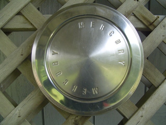 1 CLASSIC MERCURY COMET CYCLONE DOG DISH HUBCAP WHEEL COVER CENTER CAP VINTAGE