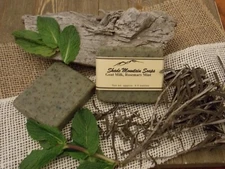 Goat Milk Soap Homemade / Handmade Moisturizing - 4 oz bar  - Rosemary / Mint