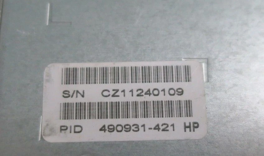 HP ProLiant DL120 G6 Quad-Core X3430 2.40GHz 6GB Ram 8TB HDD Server 490931-421 - Image 3 of 3