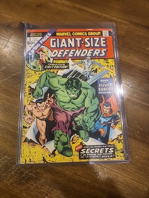 Giant Size Defenders #1 1974
