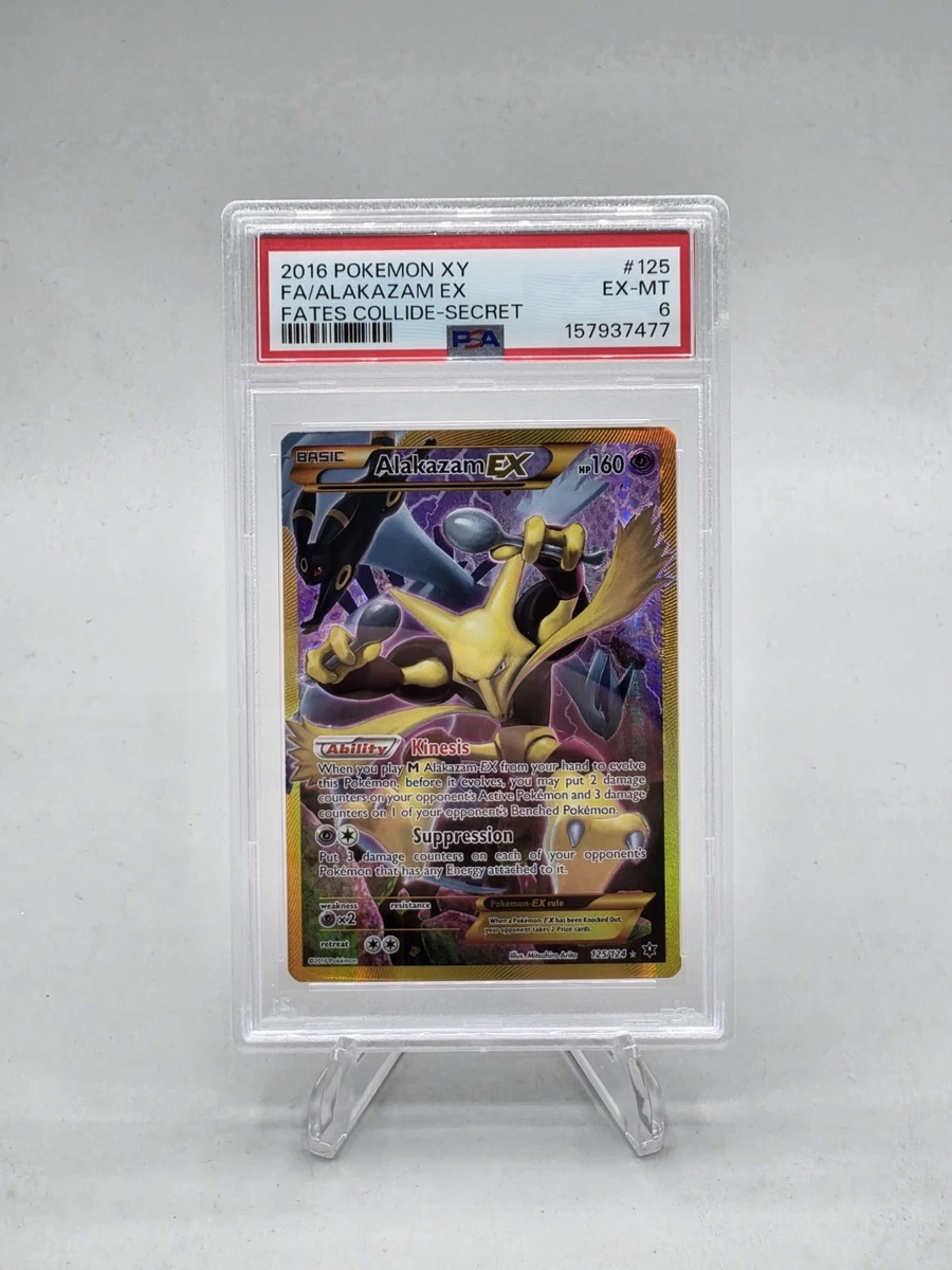 Pokémon TCG Fates Collide Secret Rare Individual Collectible Card