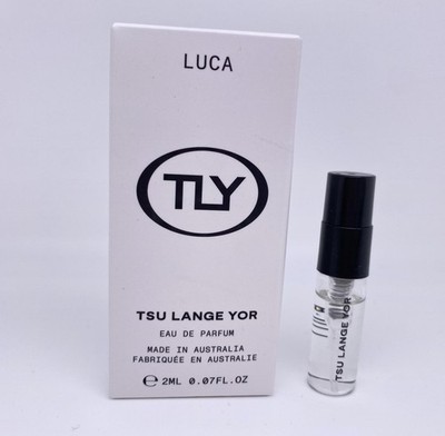 LUCA by TLY TSU LANGE YOR Eau de Parfum 2ml/.07oz Spray Sample NIB