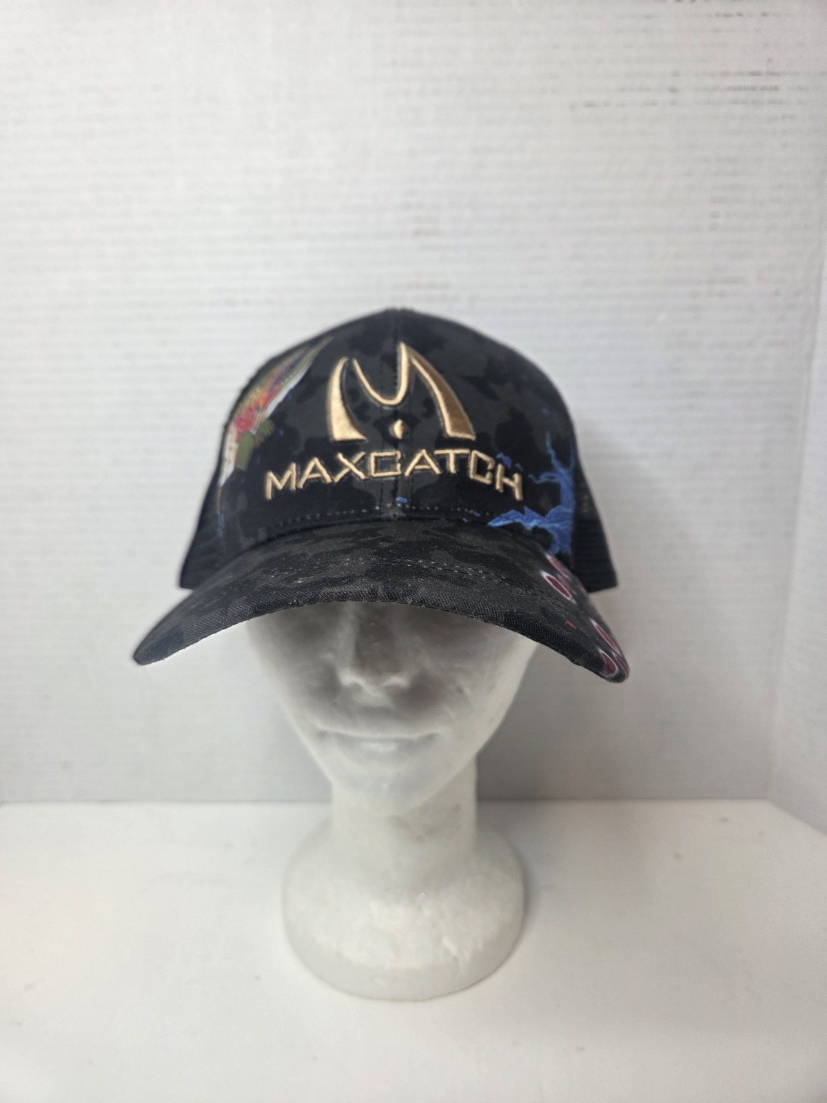 MAXCATCH Adjustable Mesh Baseball Hat Cap - image 1