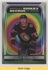 2021-22 O-Pee-Chee Platinum Rainbow Color Wheel Olle Alsing #256 READ r4d