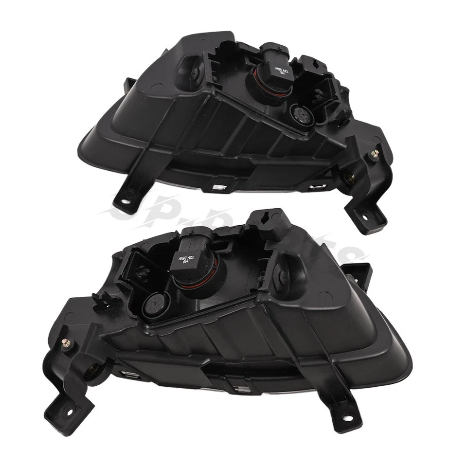 Faros antiniebla parachoques delantero izquierdo y derecho para Kia Rio K2 2012-2015 sedán Foto 4 de 4