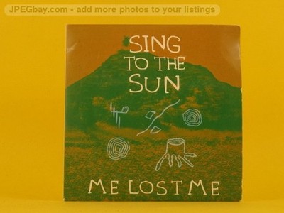 ME LOST ME SING TO THE SUN (L77) 1 Track Card Sleeve Promo CD Single including C